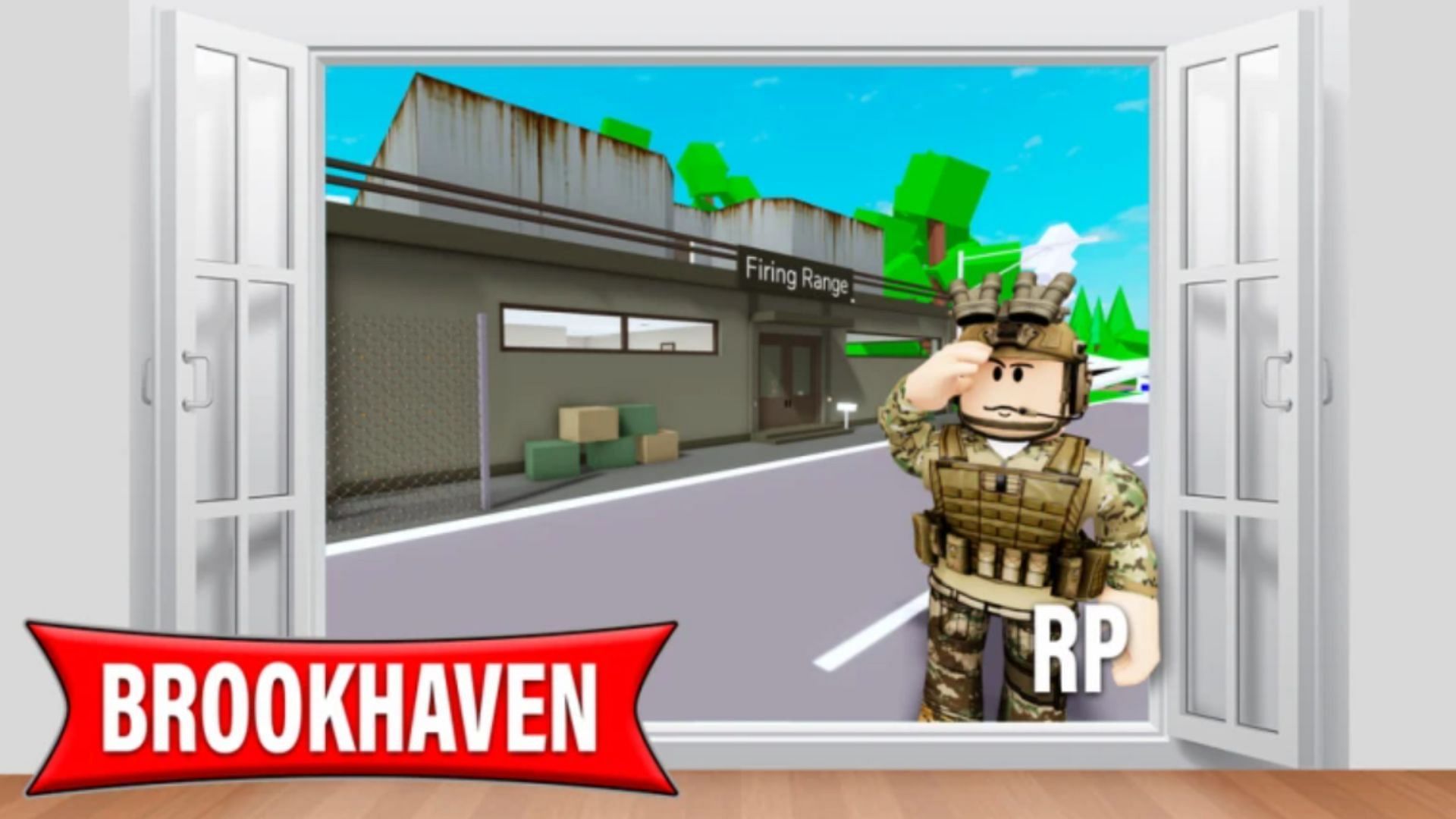 Official cover image of the Firing Range Update (Image via Roblox)